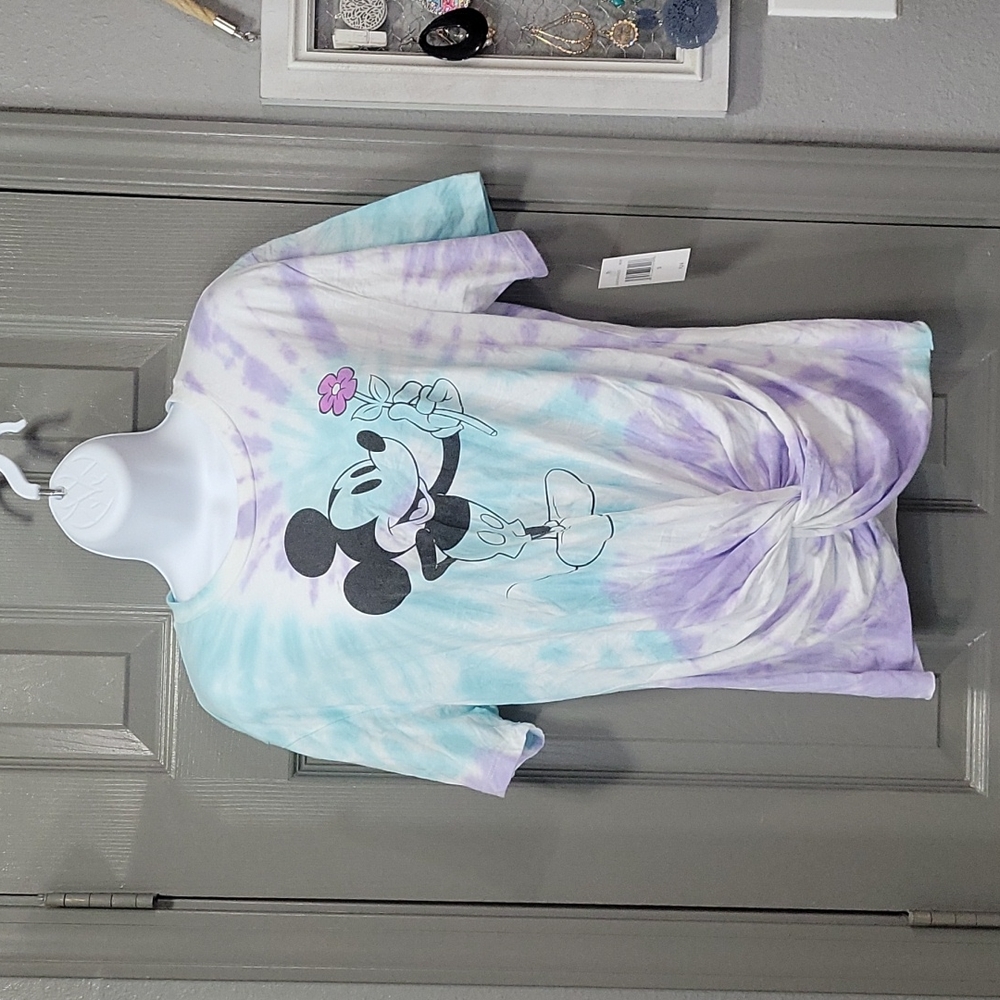 NWT TIE DYED MICKEY TEE